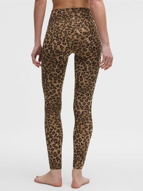 NWT viral Lululemon Align High Rise Pant 28” True Leopard Multi size 6
